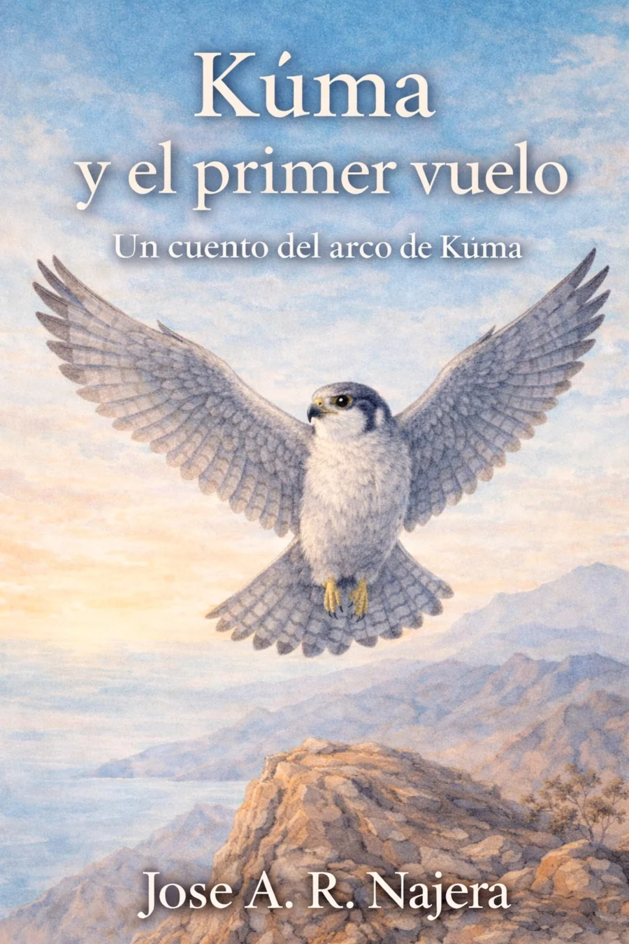 Kúma y el primer vuelo